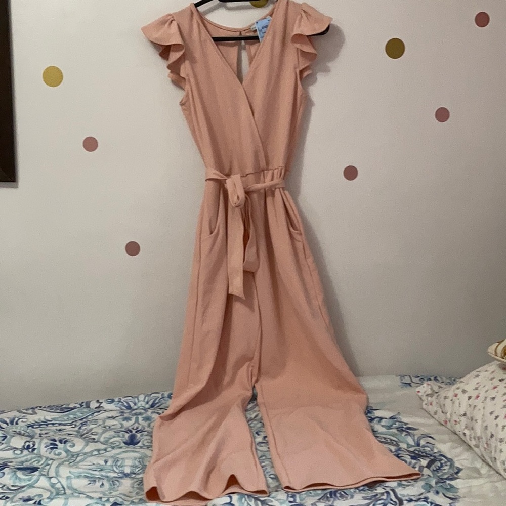 Light Pink Juniors Small Jumpsuit